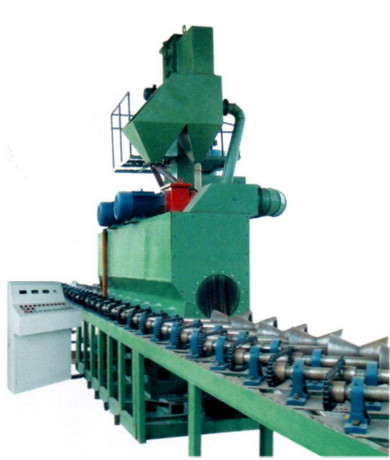 管道内外壁抛丸清理机