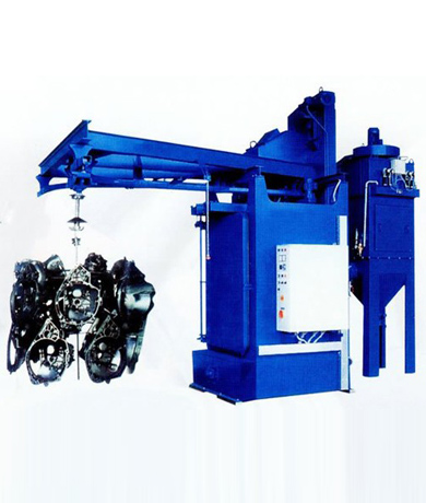 Q37吊钩式抛丸清理机