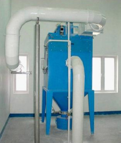 斜插式滤筒式除尘器