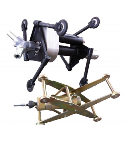 钢管内壁喷砂器