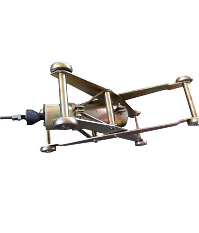 钢管内壁喷砂器